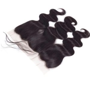 center wig remy hair 13x4 body wave hd frontal